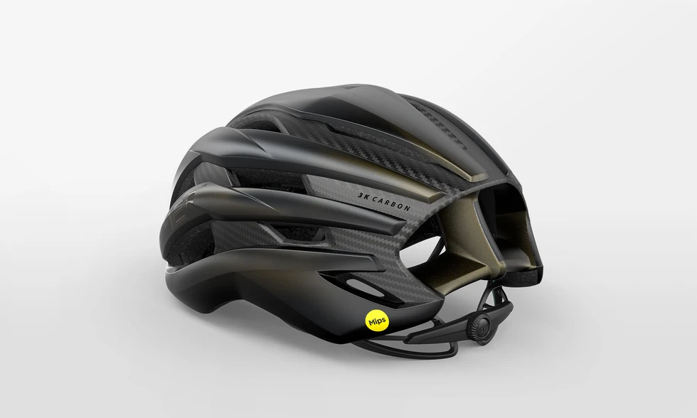 Met Trenta 3K Carbon MIPS Tadej Pogacar LTD Helmet - CICLIMATTIO